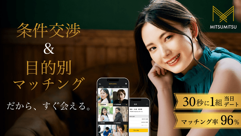 Mitsumitsuの安全対策と特徴を紹介するイメージ