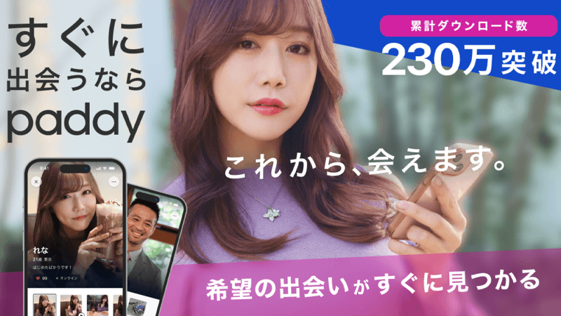 paddyの安全対策と特徴を紹介するイメージ