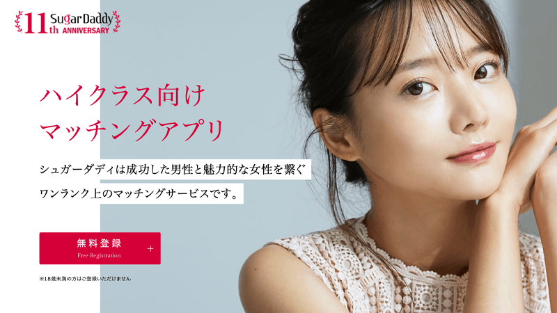 SugarDaddyの安全対策と特徴を紹介するイメージ